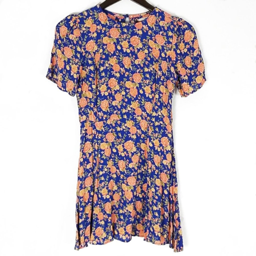 Tularosa iris rose mini dress size small